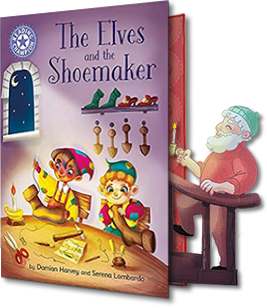 The Elves and the Shoemaker by Damian Harvey